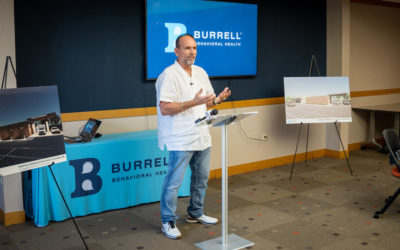 Greg DeLine Speaks at New Burrell Facility Announcement