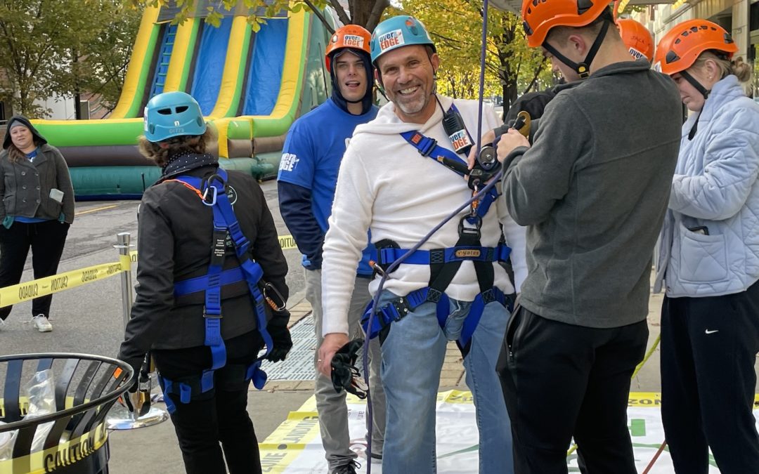 Greg DeLine Goes “Over the Edge” for Love Columbia