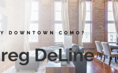 Greg DeLine and Downtown CoMO Talk About Building A Better Community
